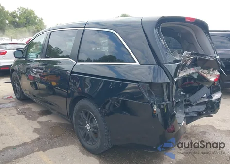 2011 Honda Odyssey Ex-L z USA, uszkodzony, nr VIN 5FNRL5H64BB089192